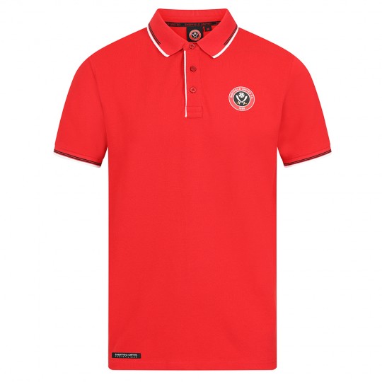 Rubber Full Crest Polo Red