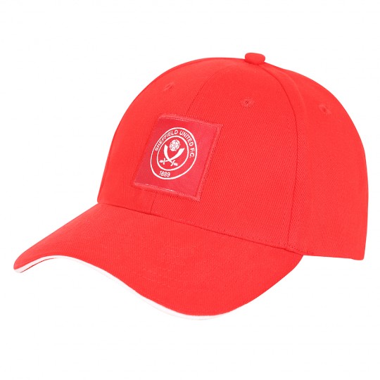 Woven Club Cap R/W