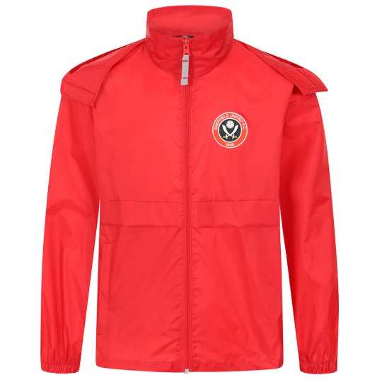 Kids Rain Jacket Red