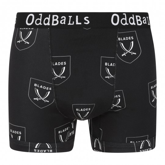 Junior Boxer Shorts B/W