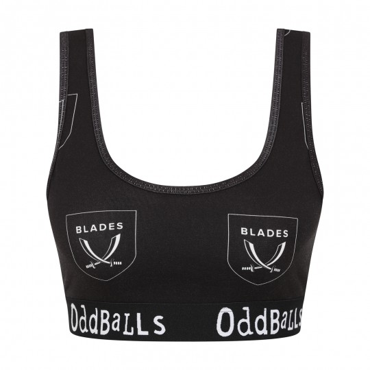 Ladies Bralette B/W