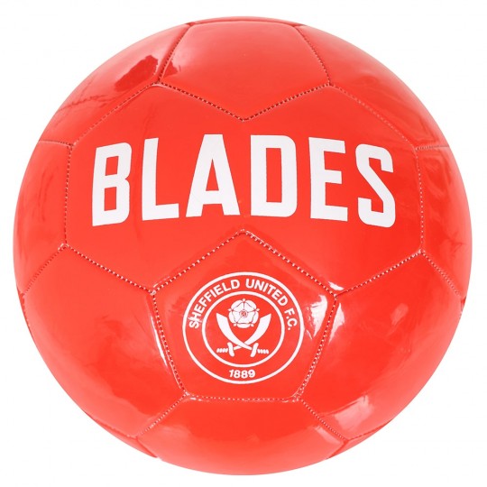 Blades Crest Football R/W