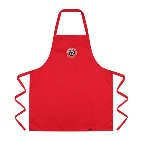 Red Crest Apron