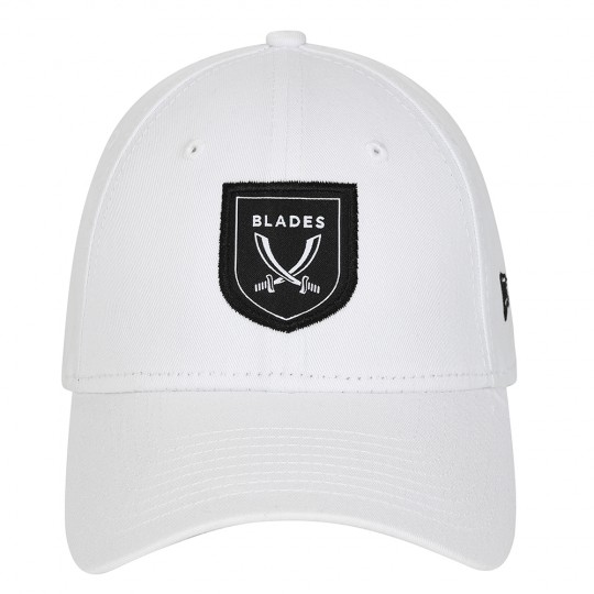 Crest New Era 940 Cap White