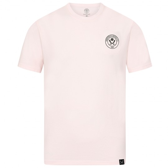 Crest Club Tee Pink