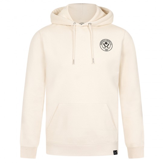 Crest Club Hoody Natural Raw