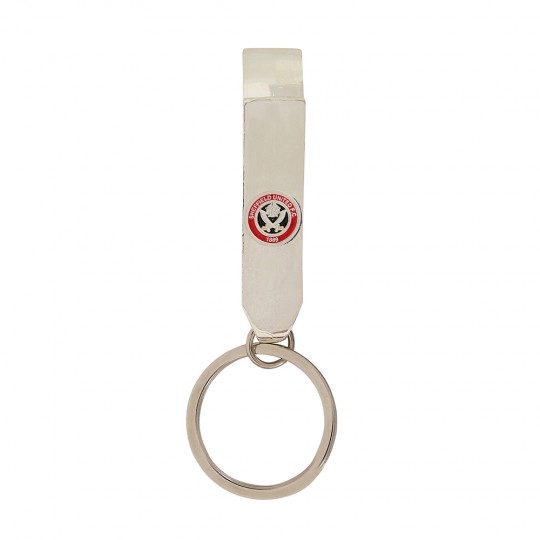 Crest Bottle Opener Keyring
