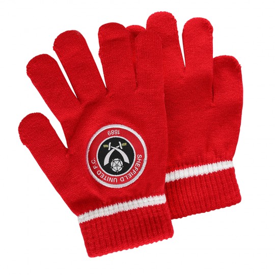 Junior Crest Gloves