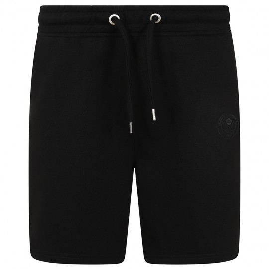Silicone Crest Short Black