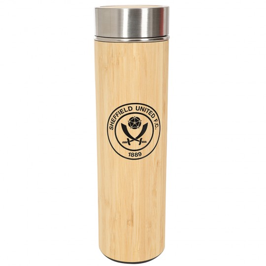 Crest Bamboo Flask