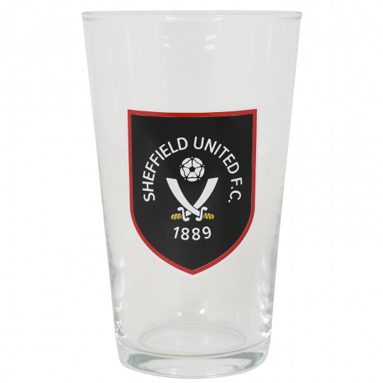 Home Retro Crest Juice Glass