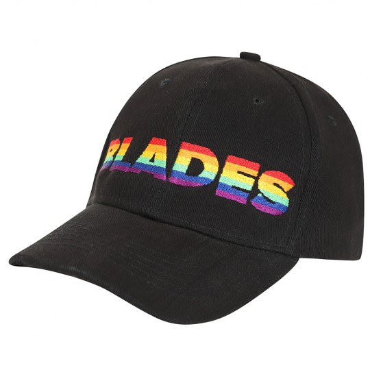 Rainbow Cap Black