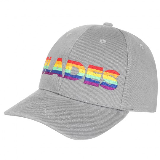 Rainbow Cap Grey