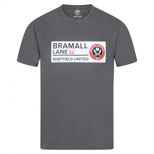 Adult Street Sign Tee