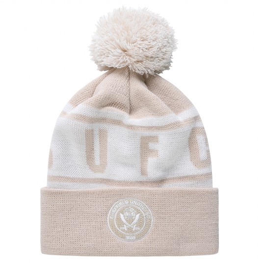 Club Bobble Hat Natural