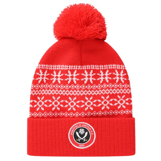 Adult Fairisle Hat R/W
