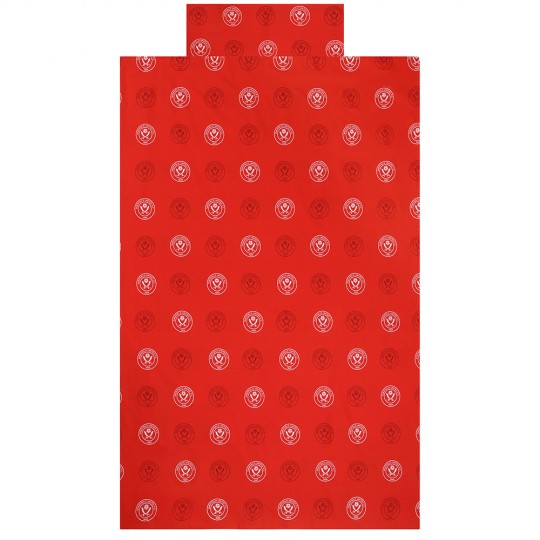 Repeat Crest Single Duvet