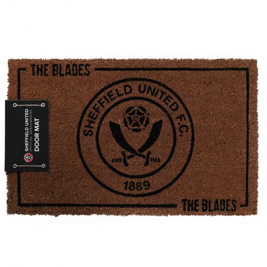 Blades Door Mat