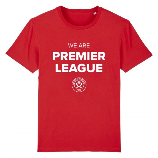 Junior We Are Premier League Tee R/W