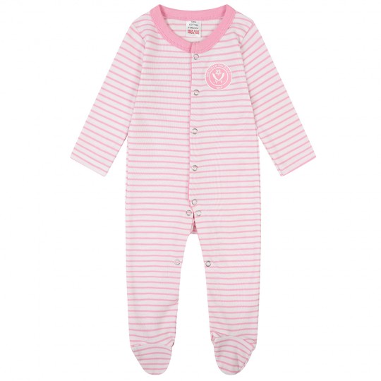 Reggie Crest Sleepsuit