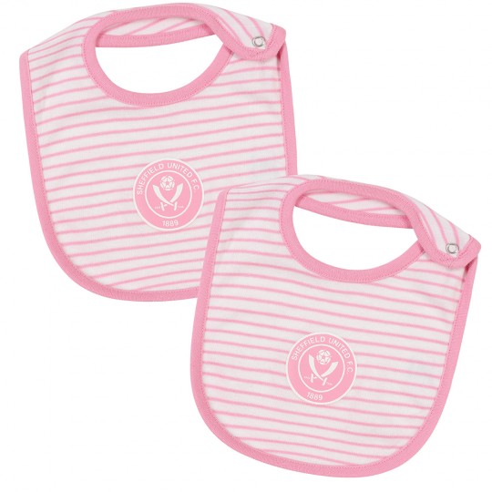 2PK Crest Reggie Bibs