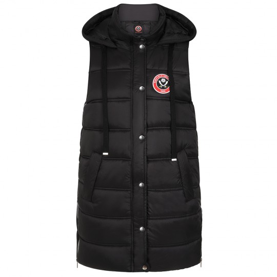 Ladies Longline Gilet