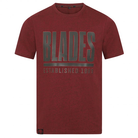 Adult Blades Rubber Tee