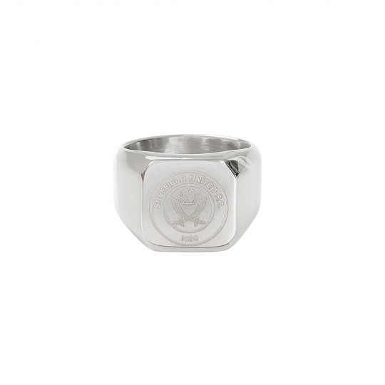 SS Square Signet Ring