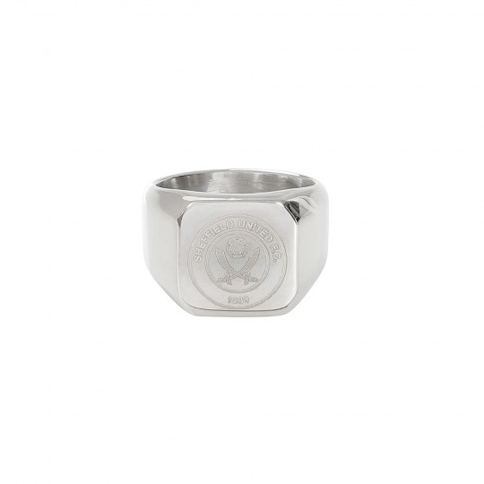 SS Square Signet Ring