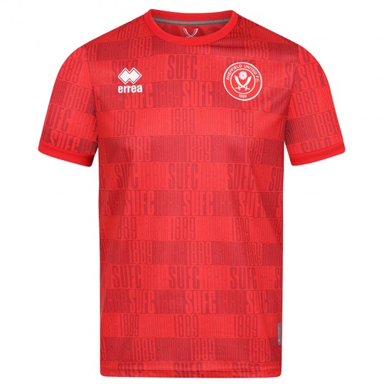 Adult Warm Up Jersey 23 R/W