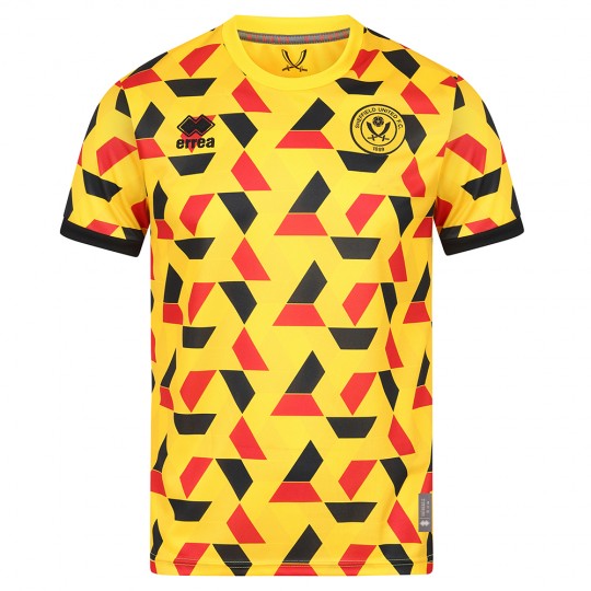 Junior Warm Up Jersey 23 Y/B/R