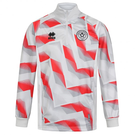 Adult Warm Up 1/4 Zip 23 G/R