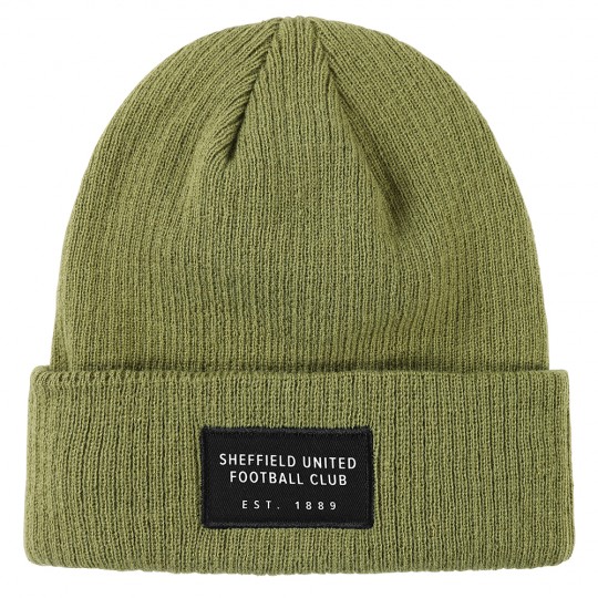 Khaki Club Beanie