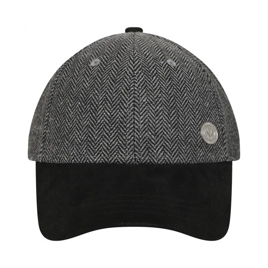 Crest Herringbone Cap