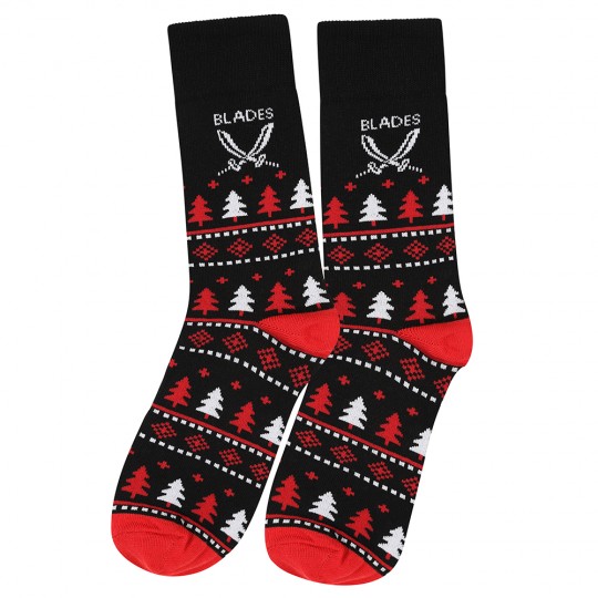Xmas Fairlisle Sock