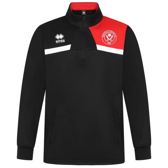 Junior Moses 1/4 Zip 23 B/R/W