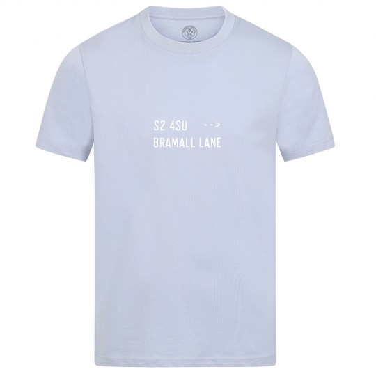 Junior BL Map Tee SB