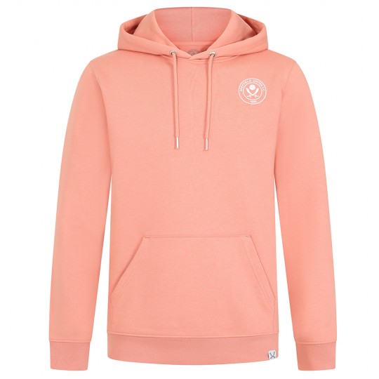Crest Club Hoody Rose Clay