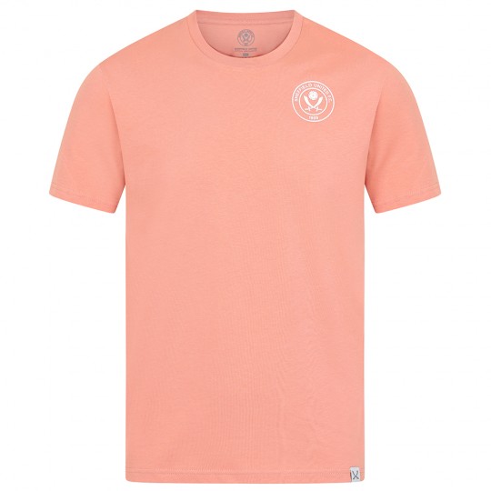Crest Club Tee Rose Clay