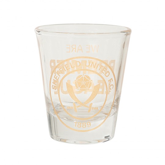 Premier League Shot Glass