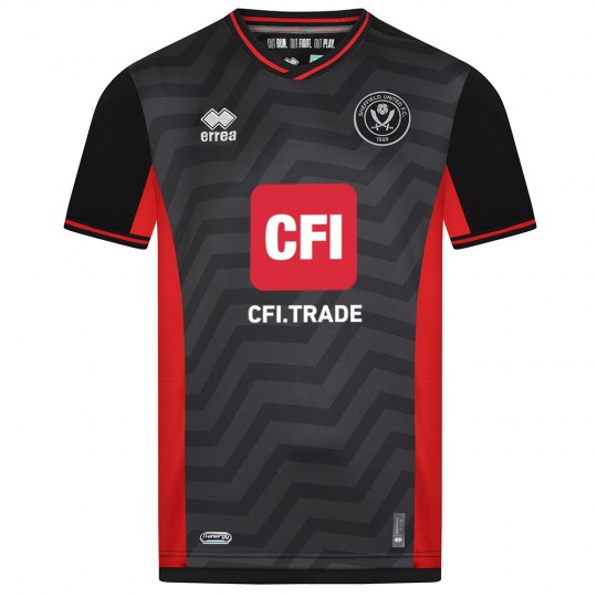 Junior GK Black S/S Shirt 23/24