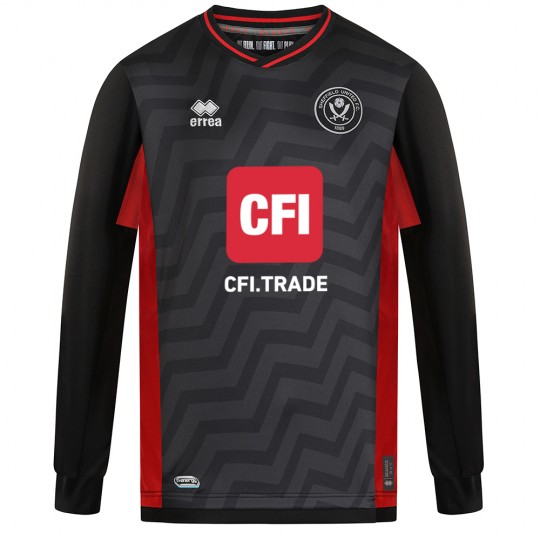 Junior GK Black L/S Shirt 23/24