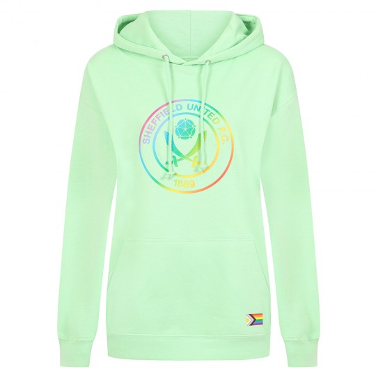 Rainbow Hoody Apple Green 