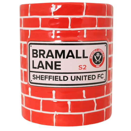Street Sign Brick Mug