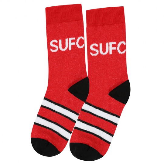 JR SUFC Sock RWB
