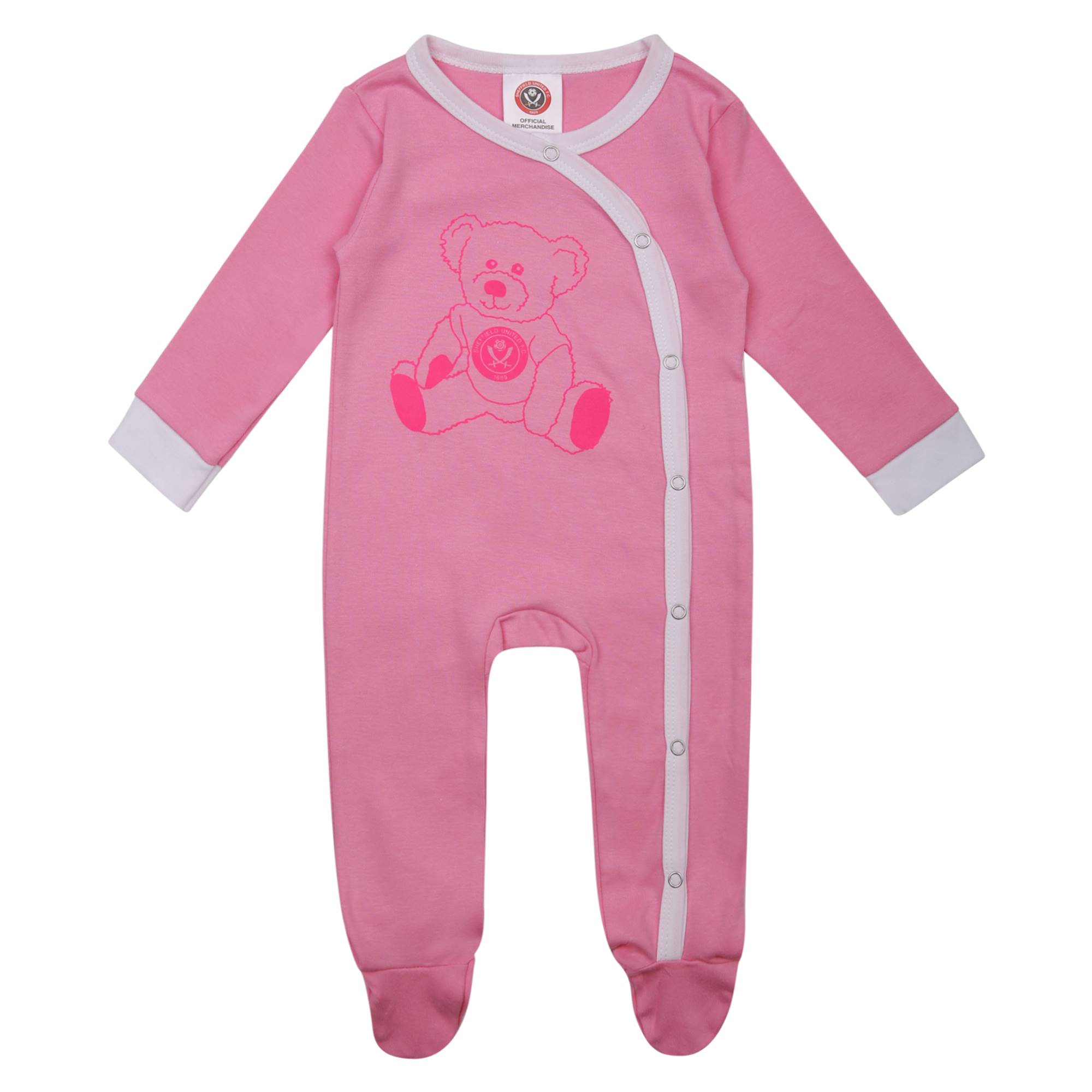 teddy bear sleepsuit