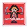 Mascot Window Sticker