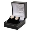 Crest Stud Earring Pair