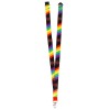 SUFC Rainbow Lanyard