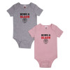 2PK Bodysuit P/G